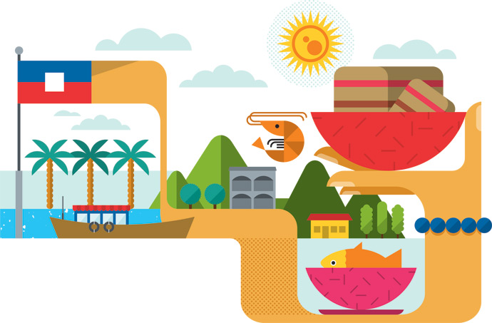 690x453 Haiti's Happening Food Scene Air Canada Enroute - Haiti Drawing