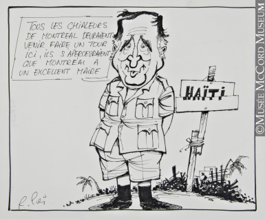 385x318 All The Whiners In Montreal Should Come See What - Haiti Drawing