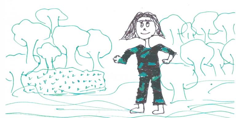 768x384 Do You Know A Kid Who Loves To Draw Madre - Haiti Drawing