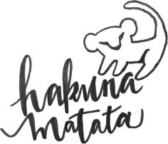 Hakuna Matata Drawing