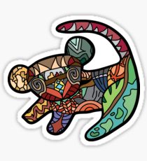 210x230 hakuna matata drawing stickers redbubble - Hakuna Matata Drawing