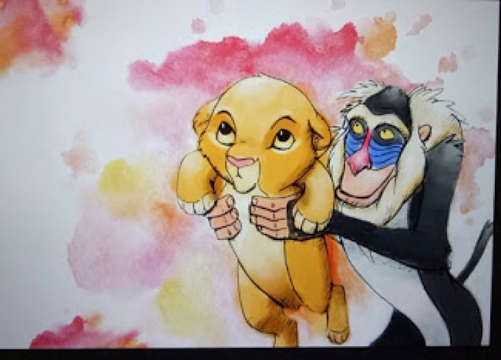 730x525 send a letter hakuna matata! tickikids singapore - Hakuna Matata Drawing