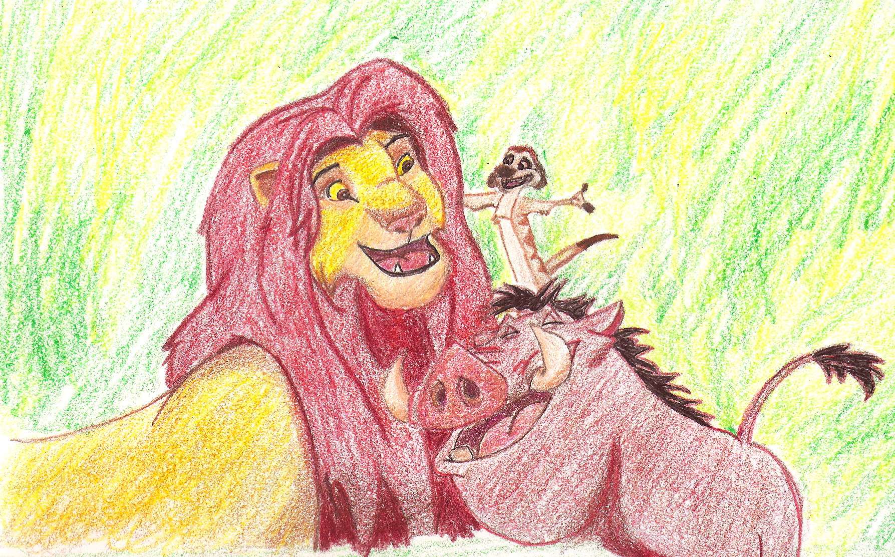 Hakuna Matata Bilder:  A Fun Way to Learn Drawing and Relax!