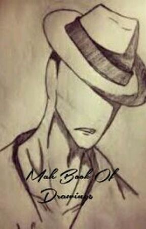 288x450 Mah Book Of Drawings! - Half Angel Half Demon Drawing