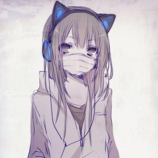 512x512 Angel - Half Angel Half Demon Drawing