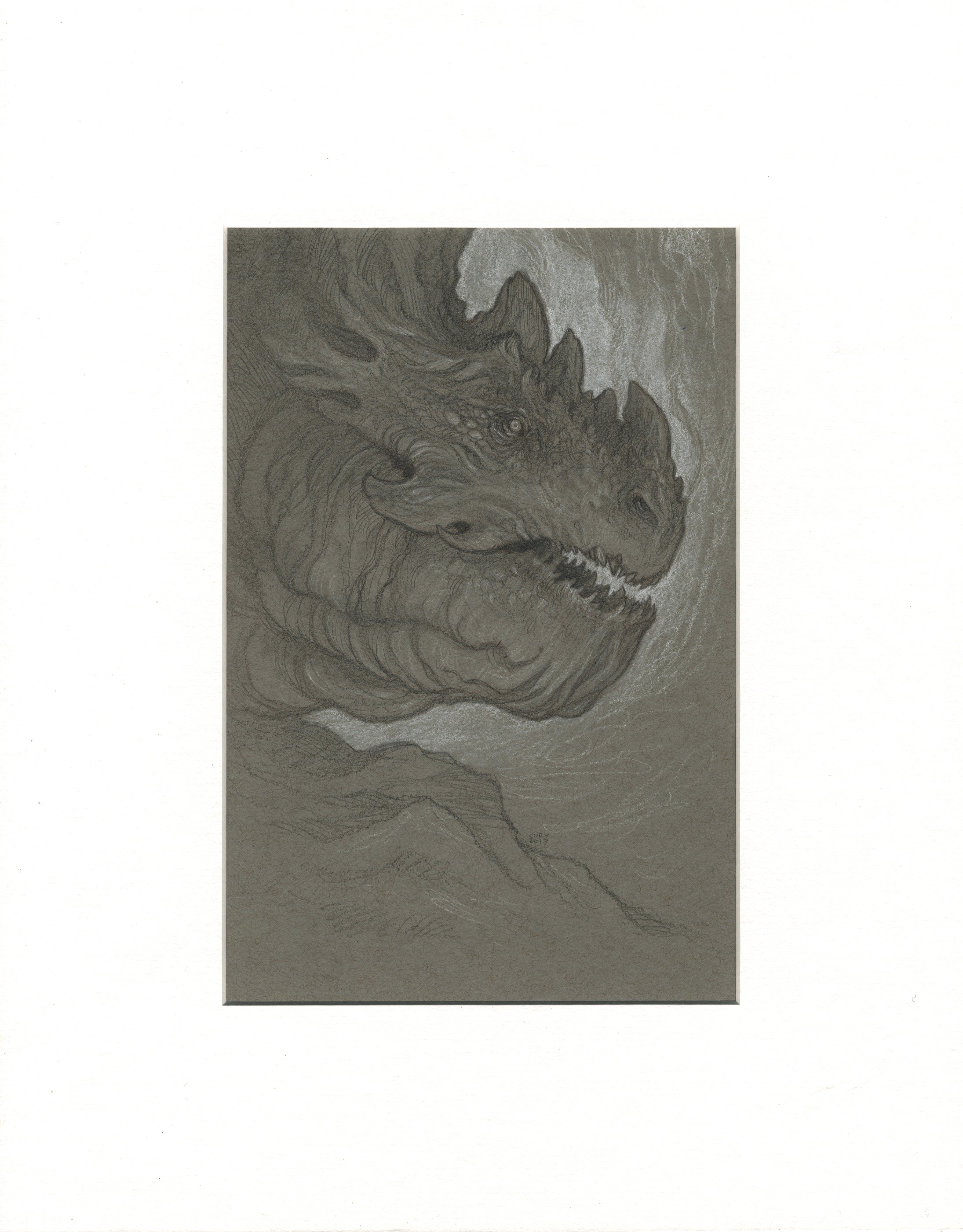 2190x2801 Store - Half Dome Drawing