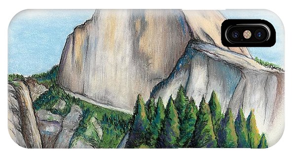 592x316 Serene Majesty - Half Dome Drawing