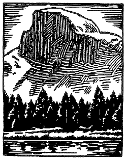 246x312 Line Drawing Of Half Dome - Half Dome Drawing