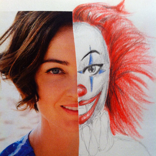 320x320 Another Half Magazine Half Drawing Homework I Apologize - Half Drawing