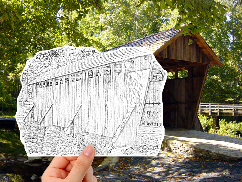 800x600 Photoshop Contests, Win Real Prizes, Photoshop Tutorials - Half Photo Half Drawing