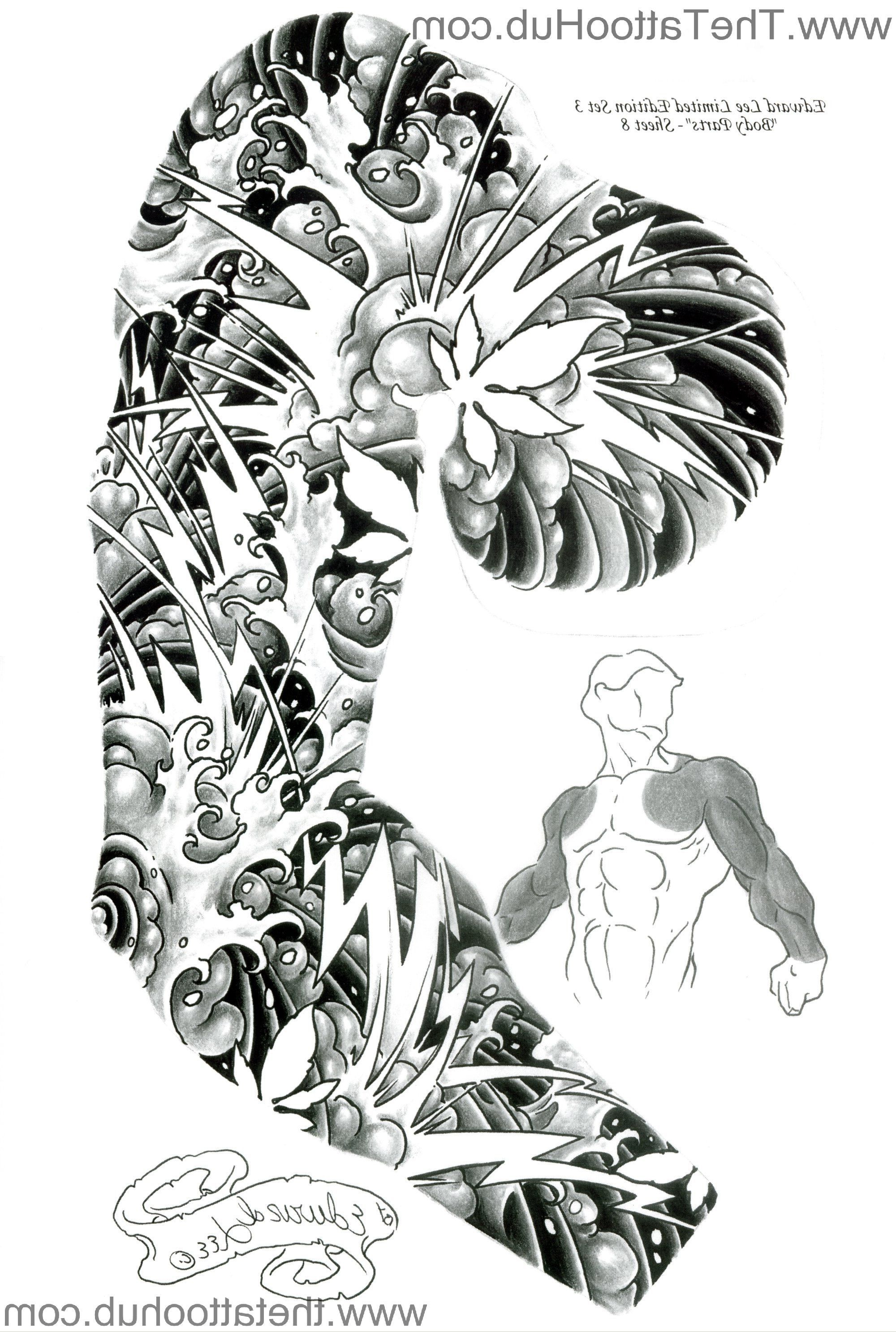 2000x2973 japanese half sleeve tattoo drawings half sleeve tattoo site - Half Sleeve Tattoo Drawings