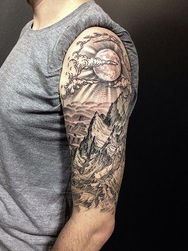 375x500 Fabulous Half Sleeve Tattoo Ideas, Designs Meanings - Half Sleeve Tattoo Drawings