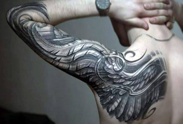 600x407 Half Sleeve Tattoos For Men - Half Sleeve Tattoo Drawings