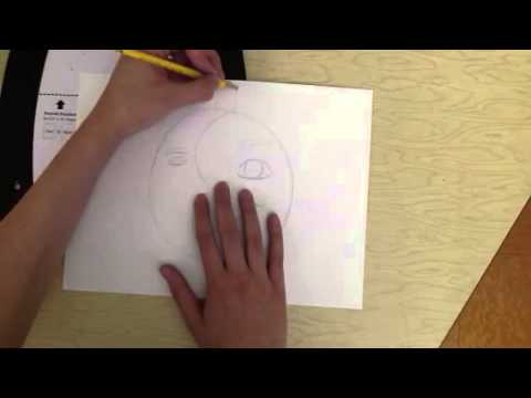 480x360 how to draw a half sun half moon - Half Sun Half Moon Drawing