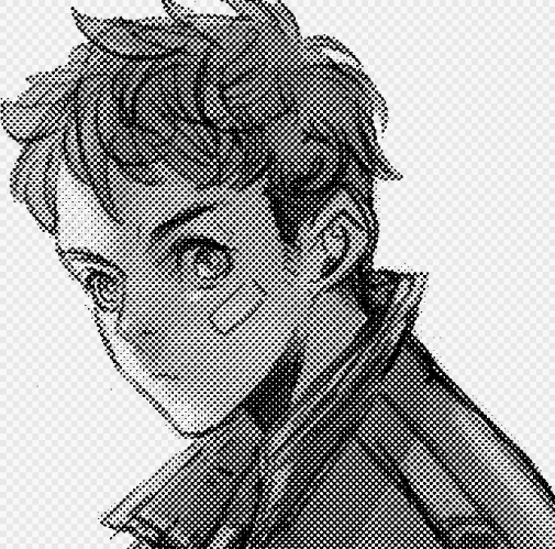 505x499 How To Convert Layers To Halftone In Medibang Paint Pro Medibang - Halftone Drawing