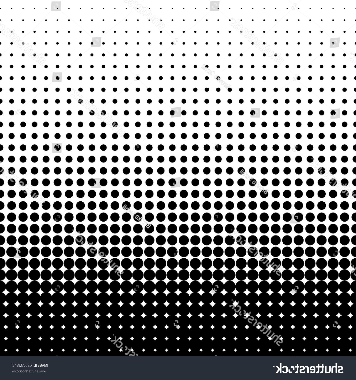 1500x1600 Top Stock Vector Halftone Dot Pattern Illustration Drawing - Halftone Drawing