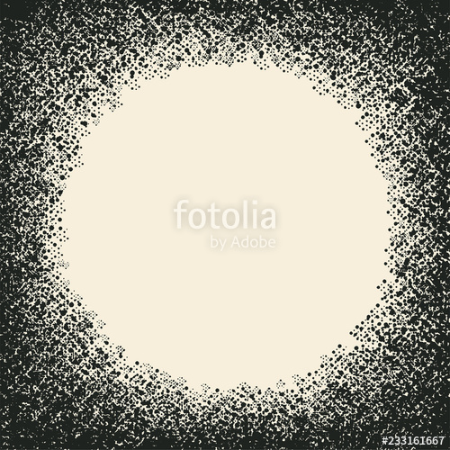 500x500 Circle Dot Halftone Drawing Textures Vector Illustration Stock - Halftone Drawing