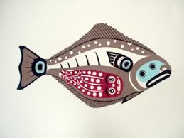 259x194 Image Result For Halibut Drawing Fish, Salmon, Halibut, Etc - Halibut Drawing