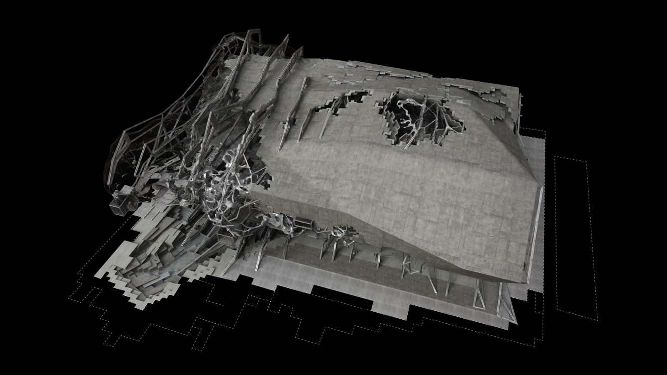 1340x753 concert hall drawings - Hall Drawing