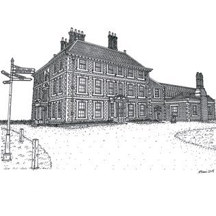 315x315 forty hall an urban sketchers view - Hall Drawing