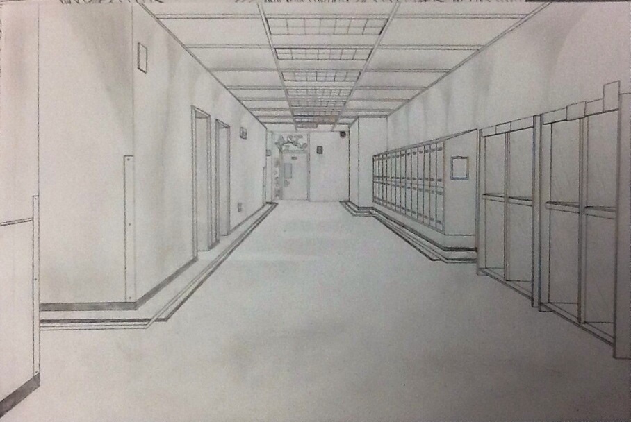 Hall Drawing at PaintingValley.com | Explore collection of Hall Drawing