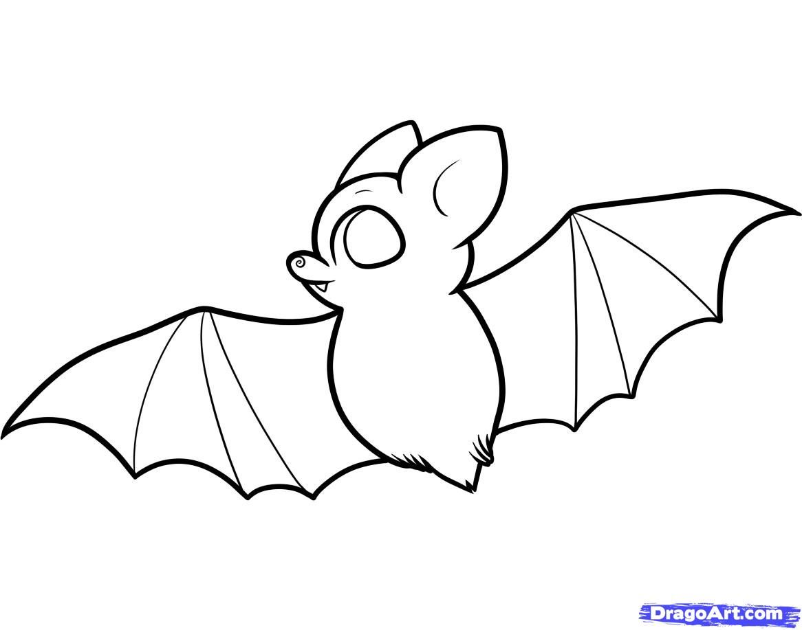 1166x917 how to draw a bat for kids doodles drawings, draw a bat, bats - Halloween Bat Drawing