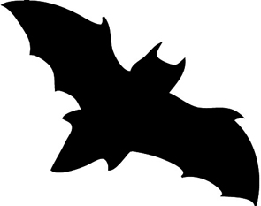 295x233 Bats Drawing Halloween Festival Collections - Halloween Bat Drawing