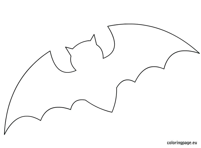 Halloween Bat Drawing at PaintingValley.com | Explore collection of ...