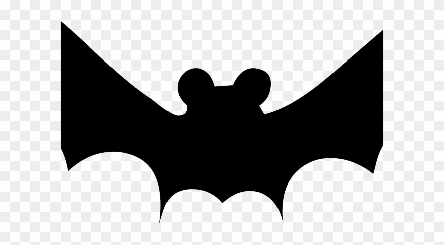 880x486 Drawn Bat Basic - Halloween Bat Drawing