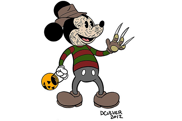 600x400 Cartoon Halloween - Halloween Cartoon Drawings