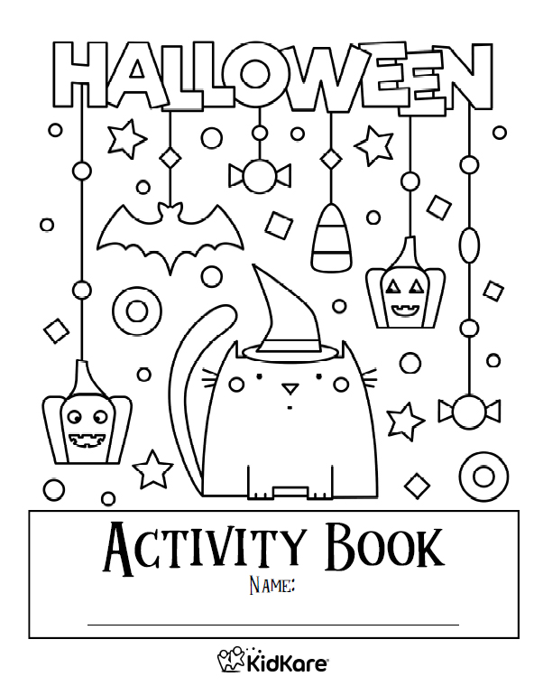 602x770 Halloween Activities For Child Care Providers - Halloween Drawing Activities