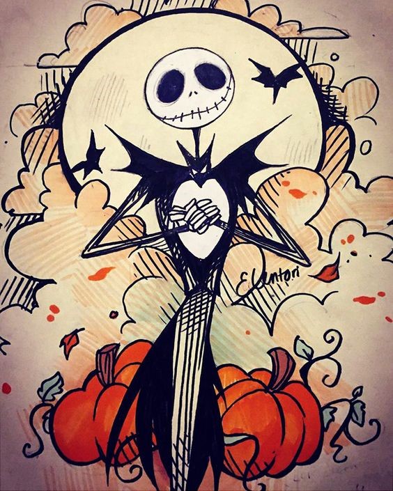 564x705 Halloween Draw Along Ideas And Drawing Coloring Pages - Halloween Drawing Activities