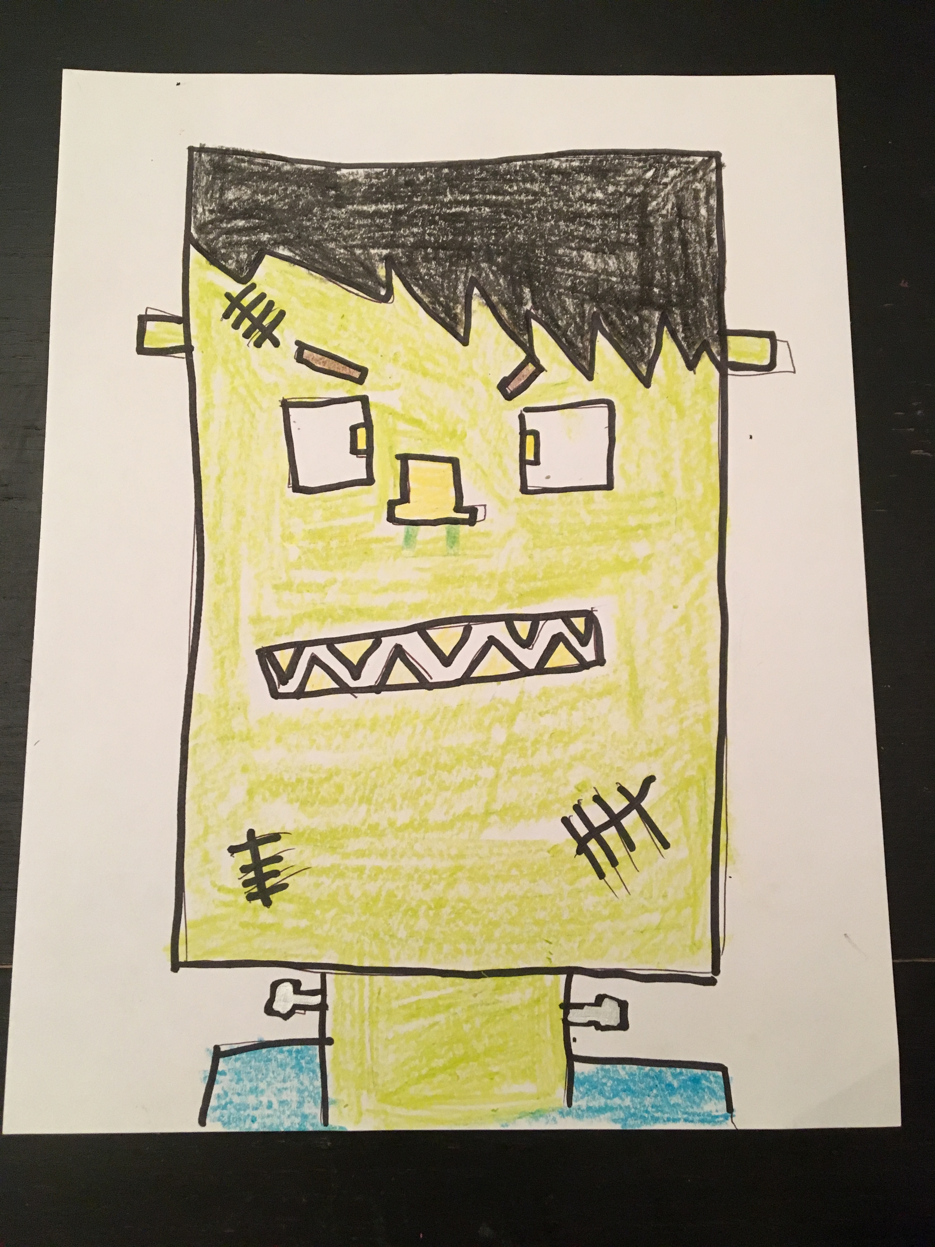 3024x4032 Halloween Themed Activities - Halloween Drawing Activities