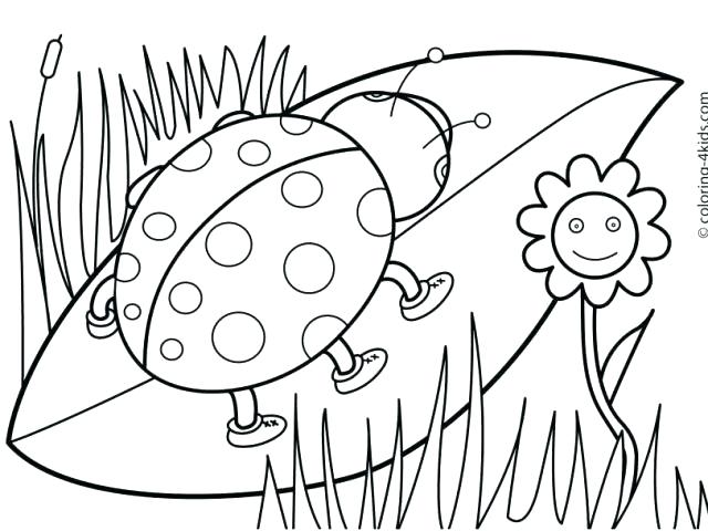 640x480 Coloring Pages Disney Pdf For Kids Halloween To Print Cute - Halloween Drawing Activities