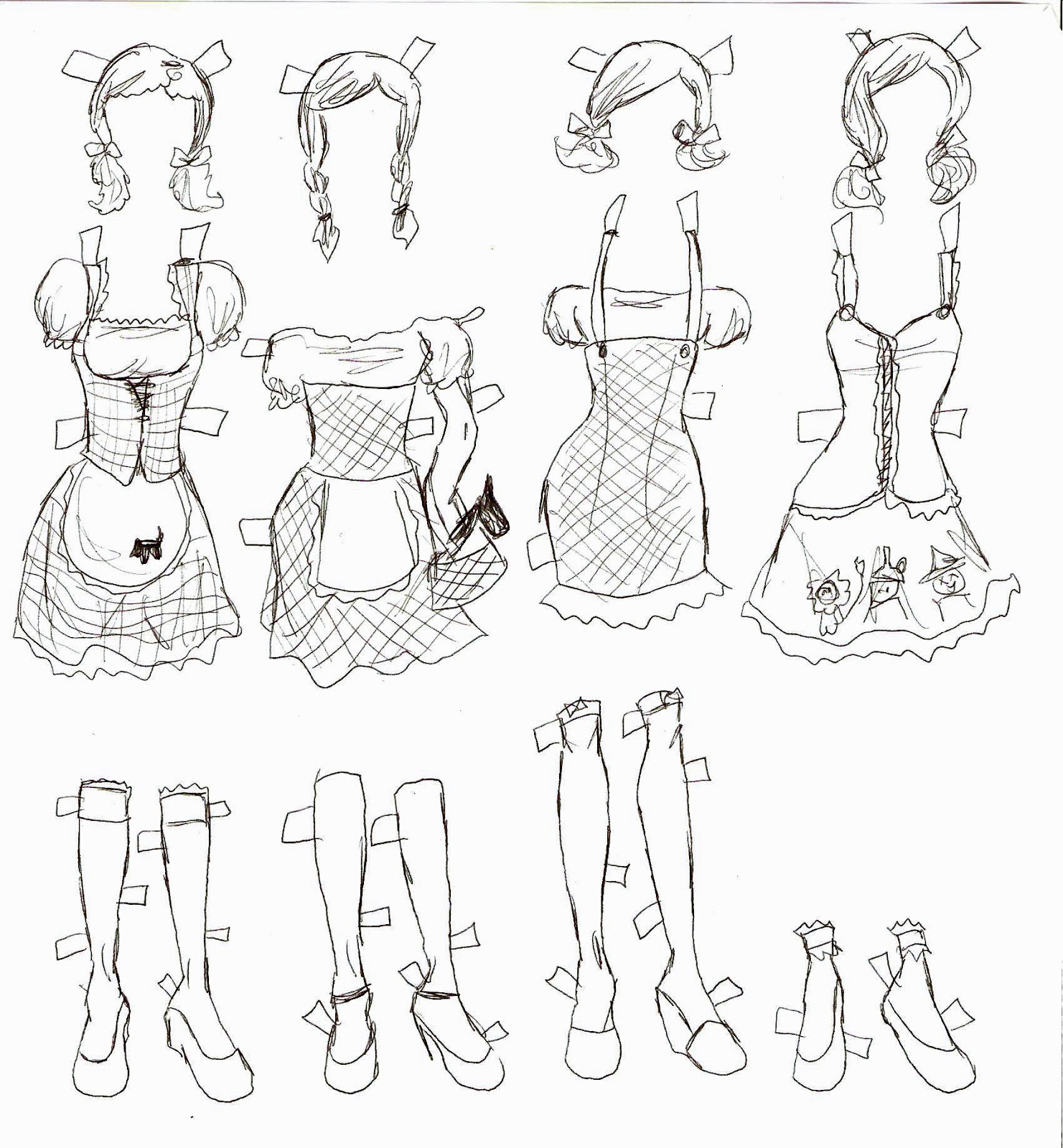 1481x1600 Halloween Girl Black And White Drawing - Halloween Drawing Designs