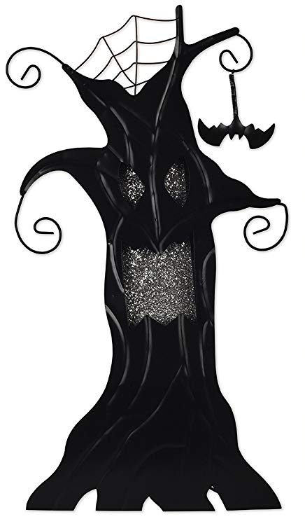 436x741 sunset vista designs haunted tree halloween decoration - Halloween Drawing Designs