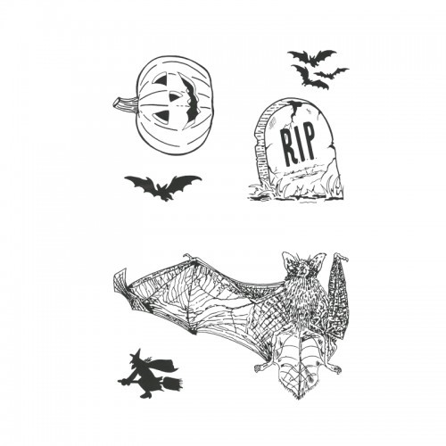 500x500 Ssdhw Halloween Designer Silk Screen - Halloween Drawing Designs