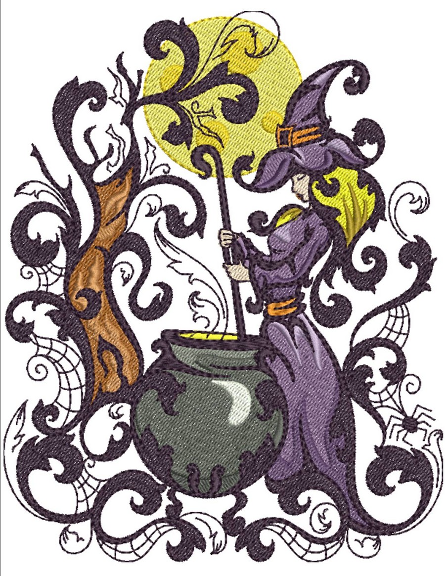 900x1165 free machine embroidery designs halloween halloween drawing - Halloween Drawing Designs