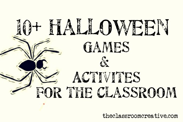 600x400 Halloween Games And Activities For The Classroom - Halloween Drawing Games