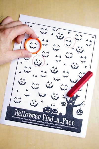 400x600 Printable Preschool Halloween Games Worksheet - Halloween Drawing Games