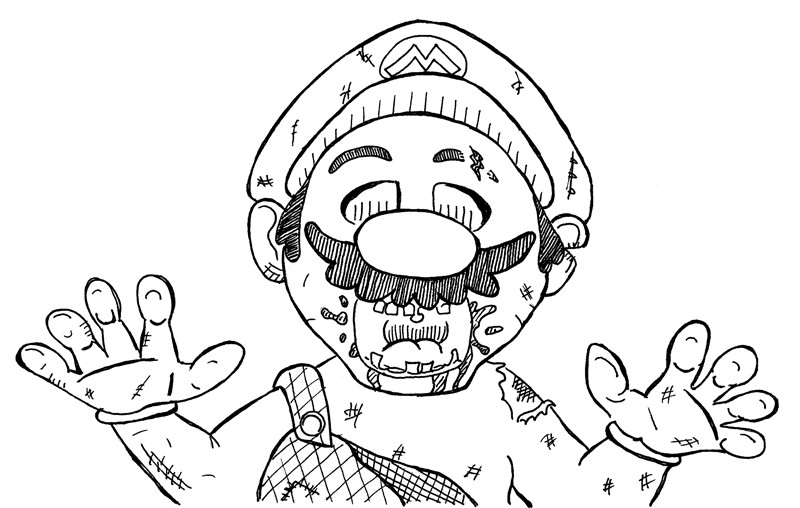 800x508 spooky video games to play this halloween the vermont cynic - Halloween Drawing Games