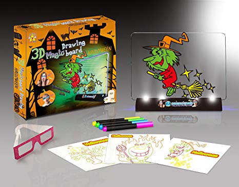 466x365 educational insight halloween magic flashing - Halloween Drawing Games