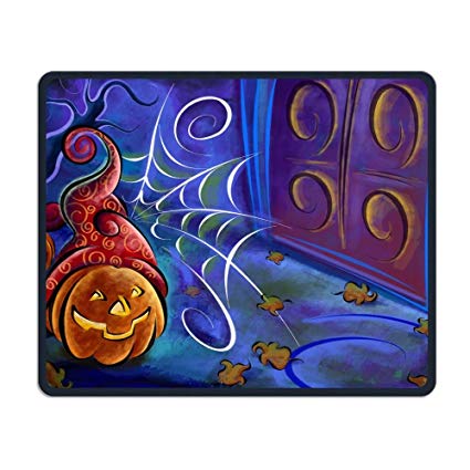 425x425 halloween pumpkins and spider web drawing non skid - Halloween Drawing Games