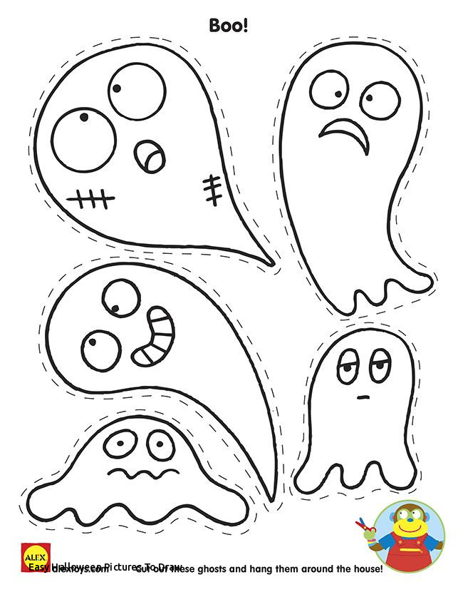 Halloween Drawing Ideas at PaintingValley.com | Explore collection of