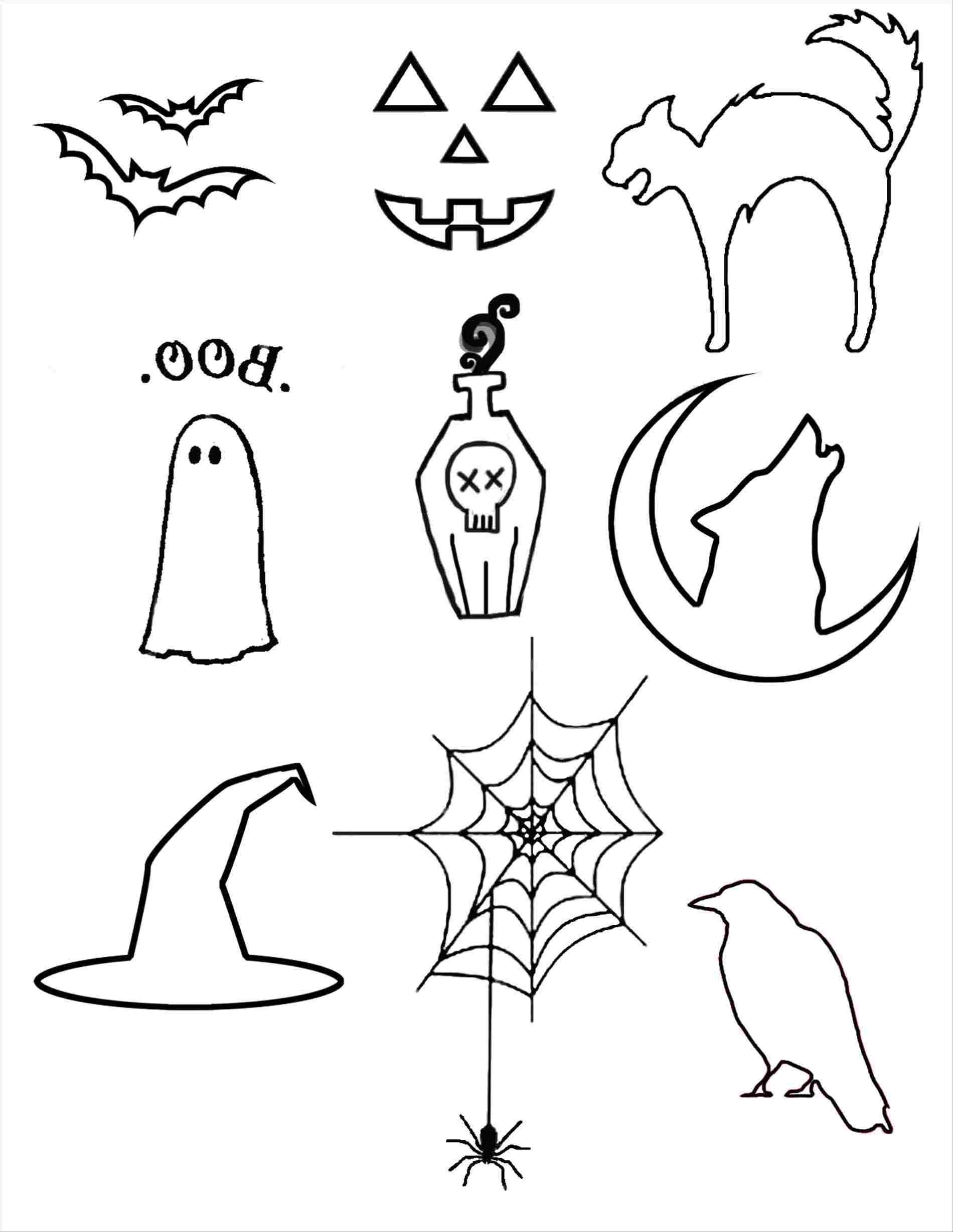 Halloween Pictures To Draw Easy - Wattnewis