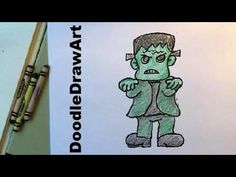 Halloween Drawing Ideas For Kids