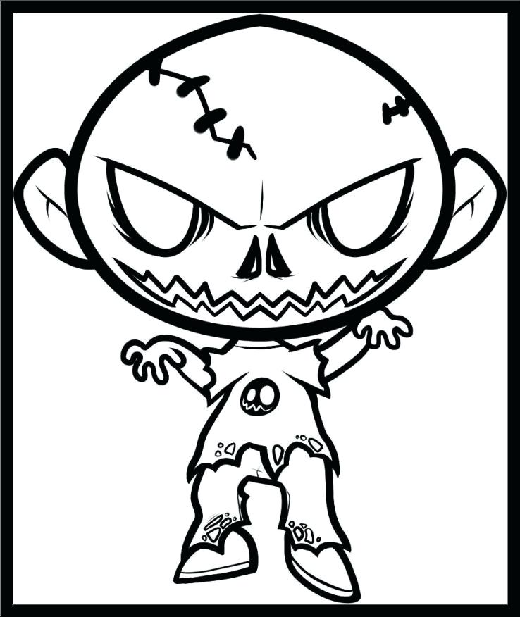 738x876 Halloween Drawing Ideas Thanksgiving Drawing Ideas For Kids - Halloween Drawing Ideas For Kids