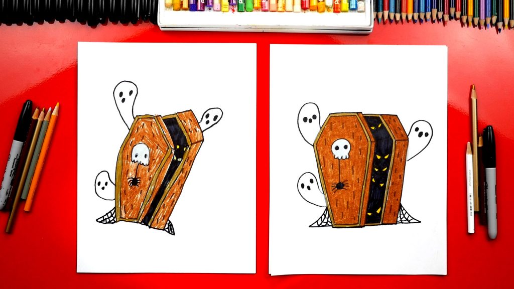 1024x576 Halloween Archives - Halloween Drawing Images