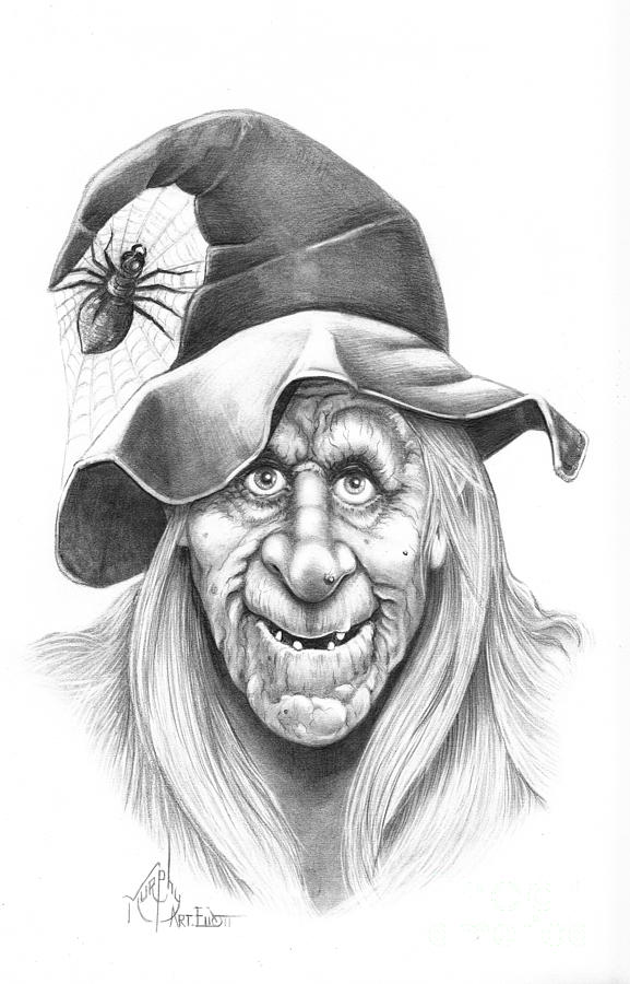 577x900 Halloween Weeotch Drawing - Halloween Drawing Images
