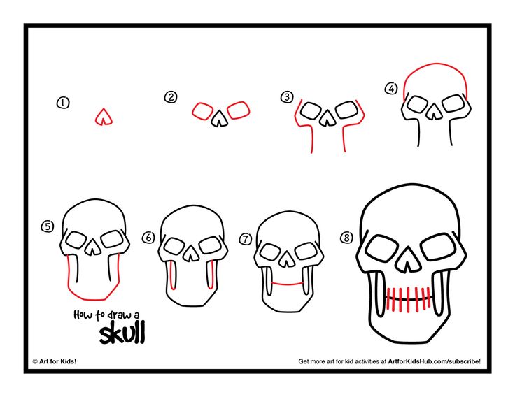 736x568 Easy Things To Draw Step - Halloween Drawing Images